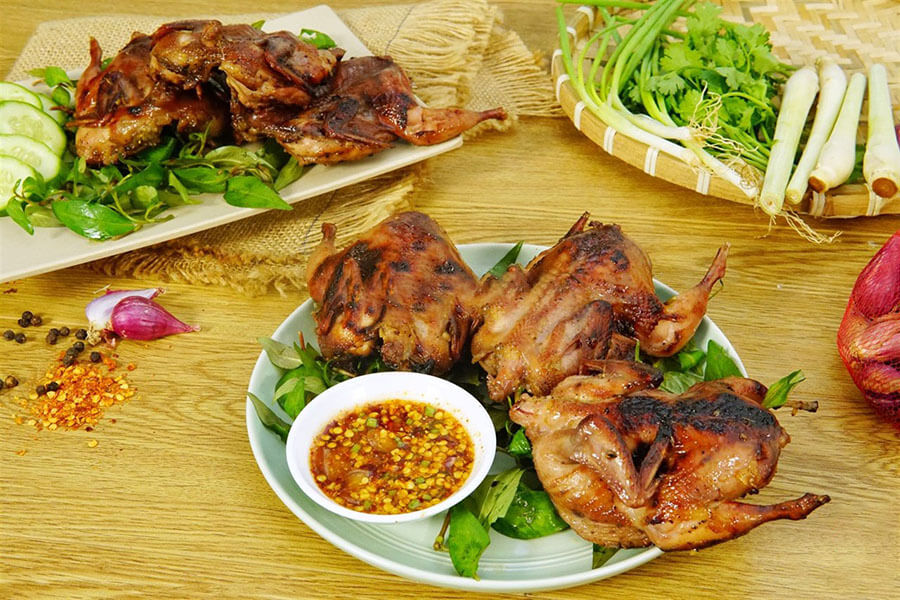 Cách chế biến thịt vạc ngon nướng